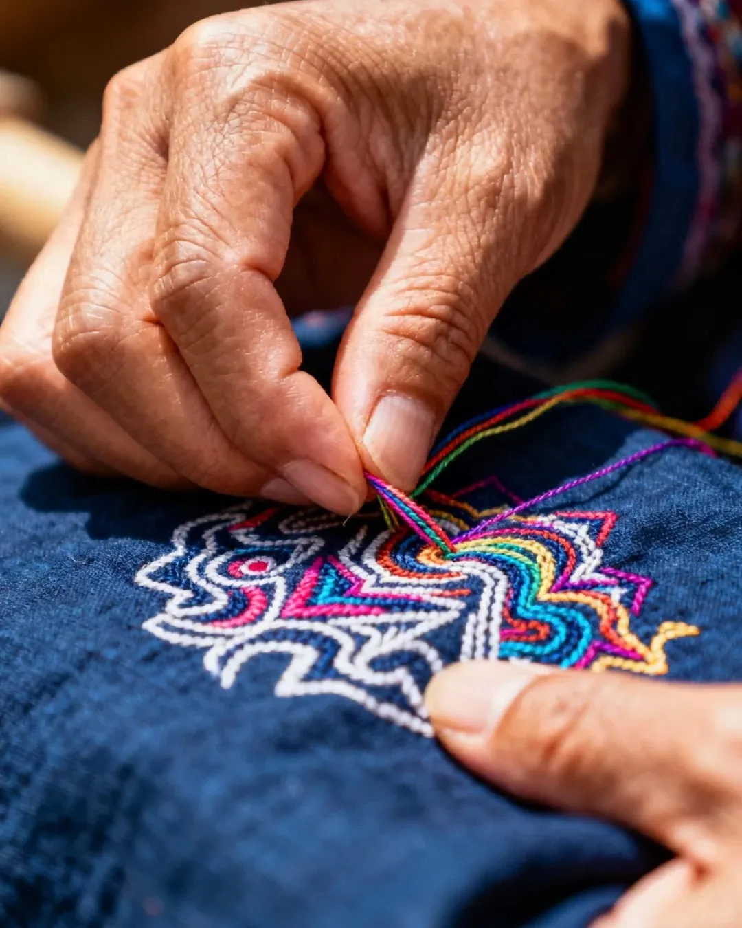 Discover the Art of Yao Embroidery
