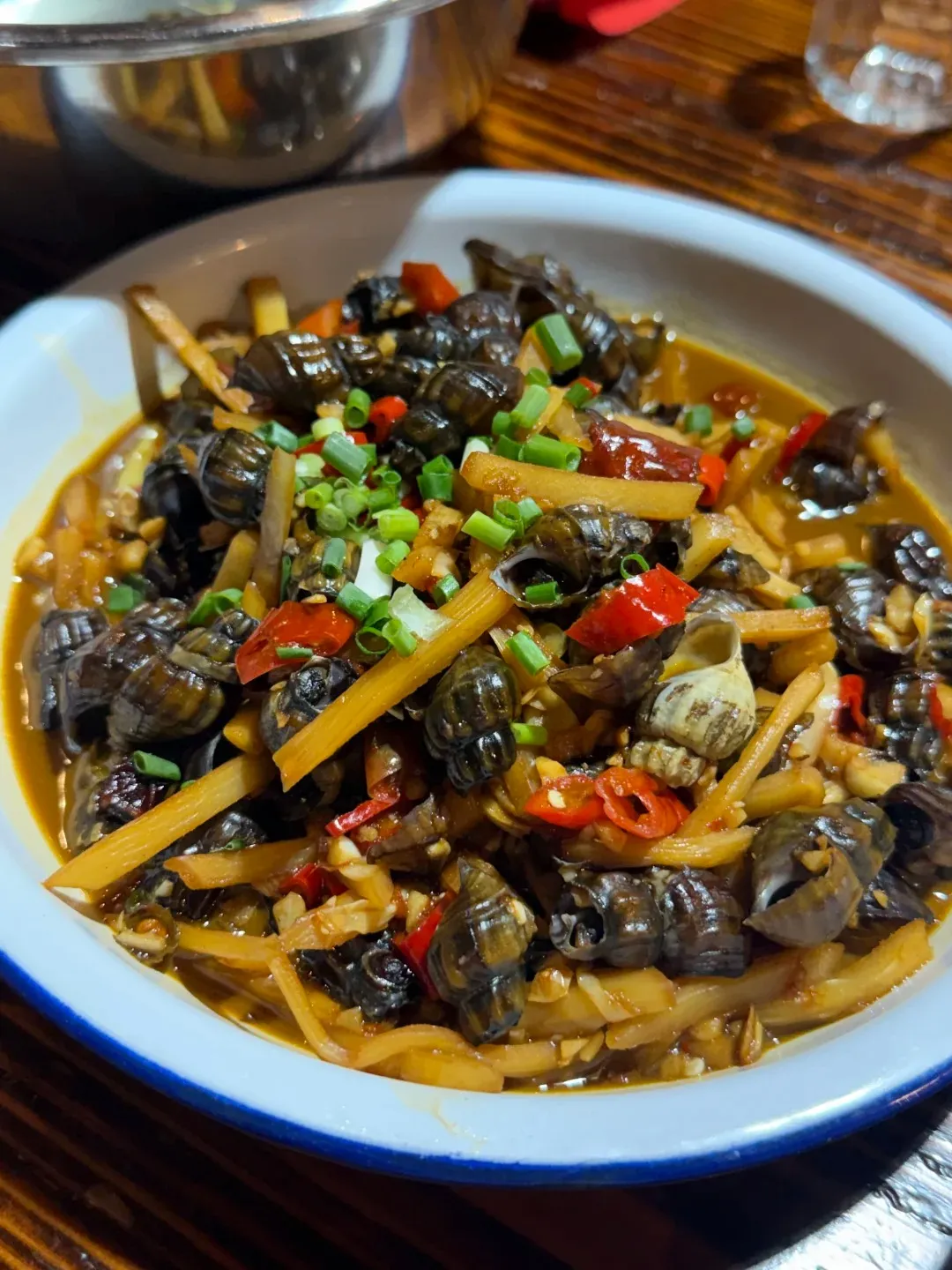 Stuffed Li River Snails