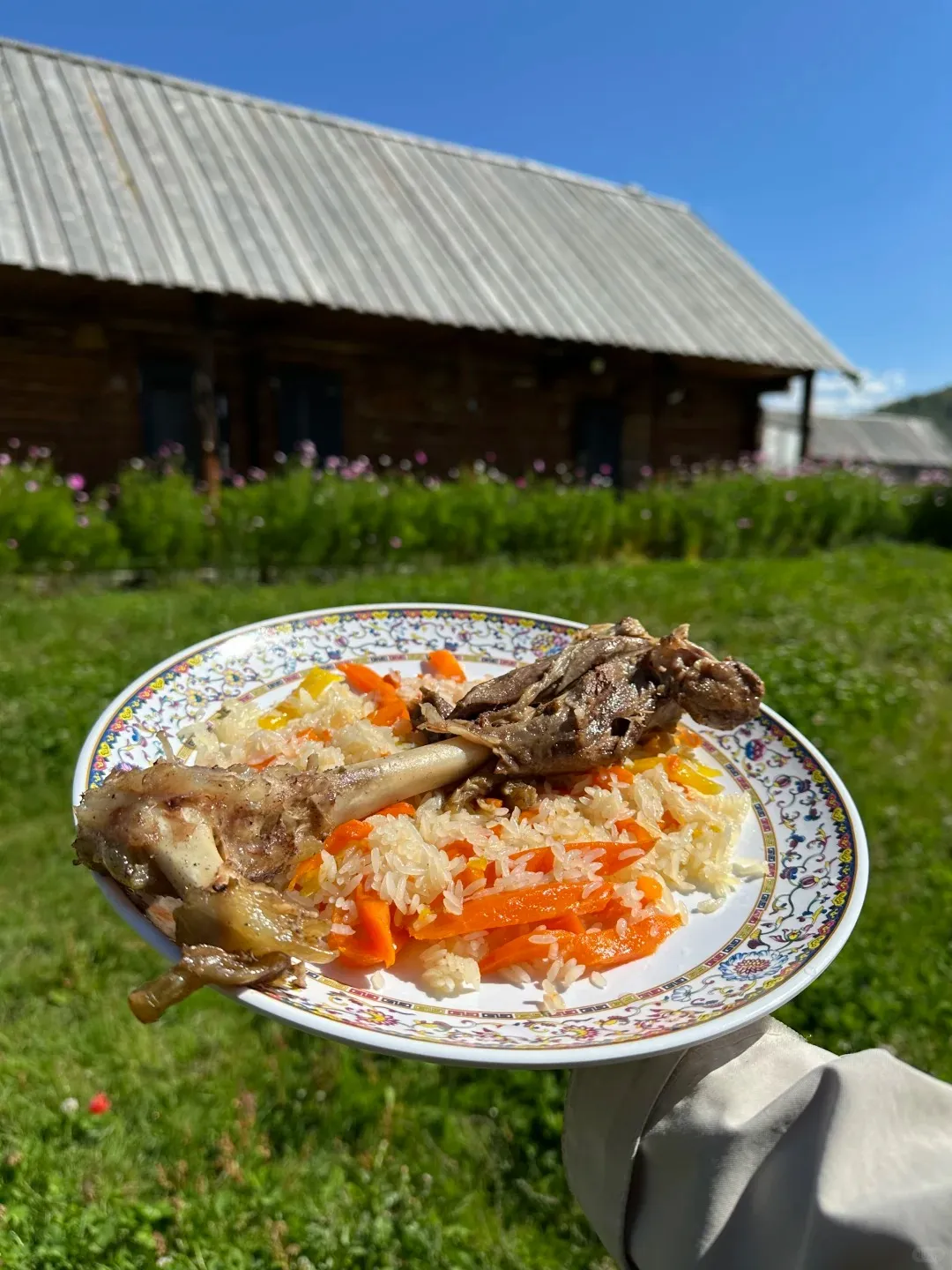 Xinjiang Pilaf