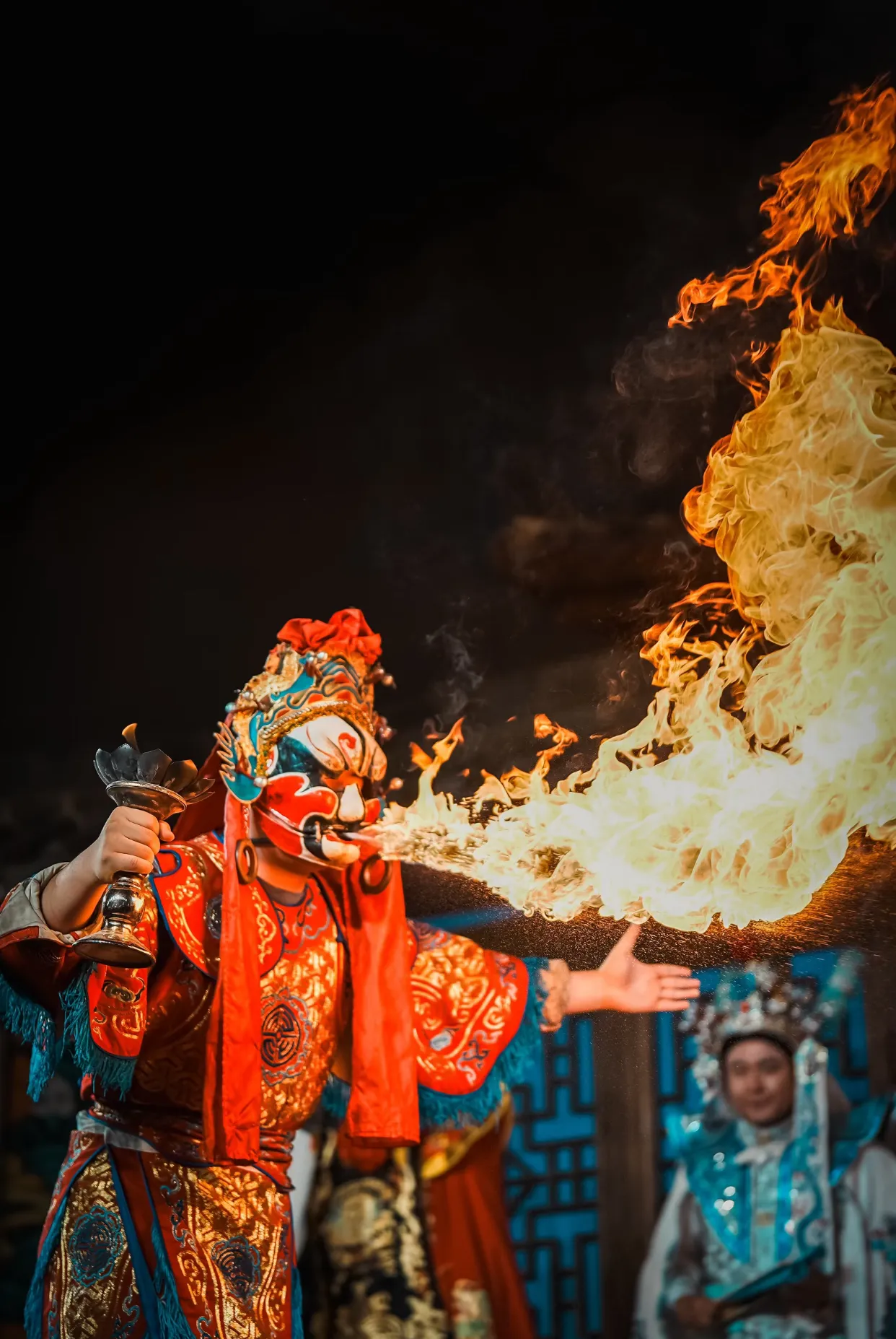 Chengdu · Sanxingdui · Sichuan Opera