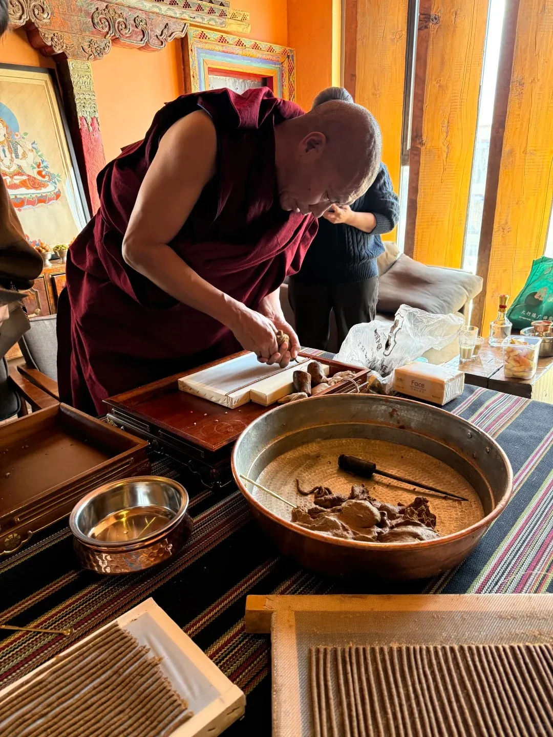 Discover Traditional Tibetan Craftsmanship