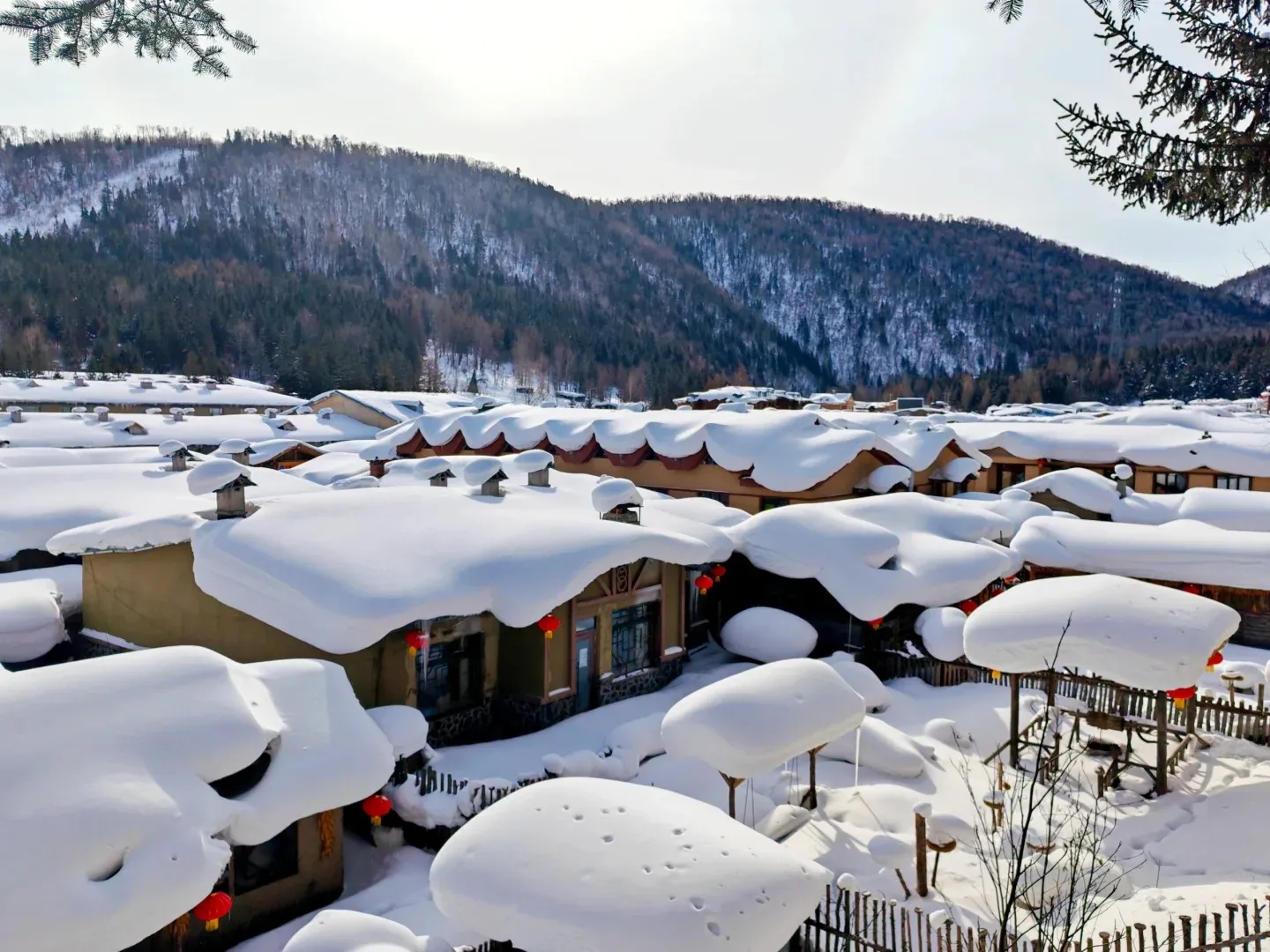 Into China’s Snow Town