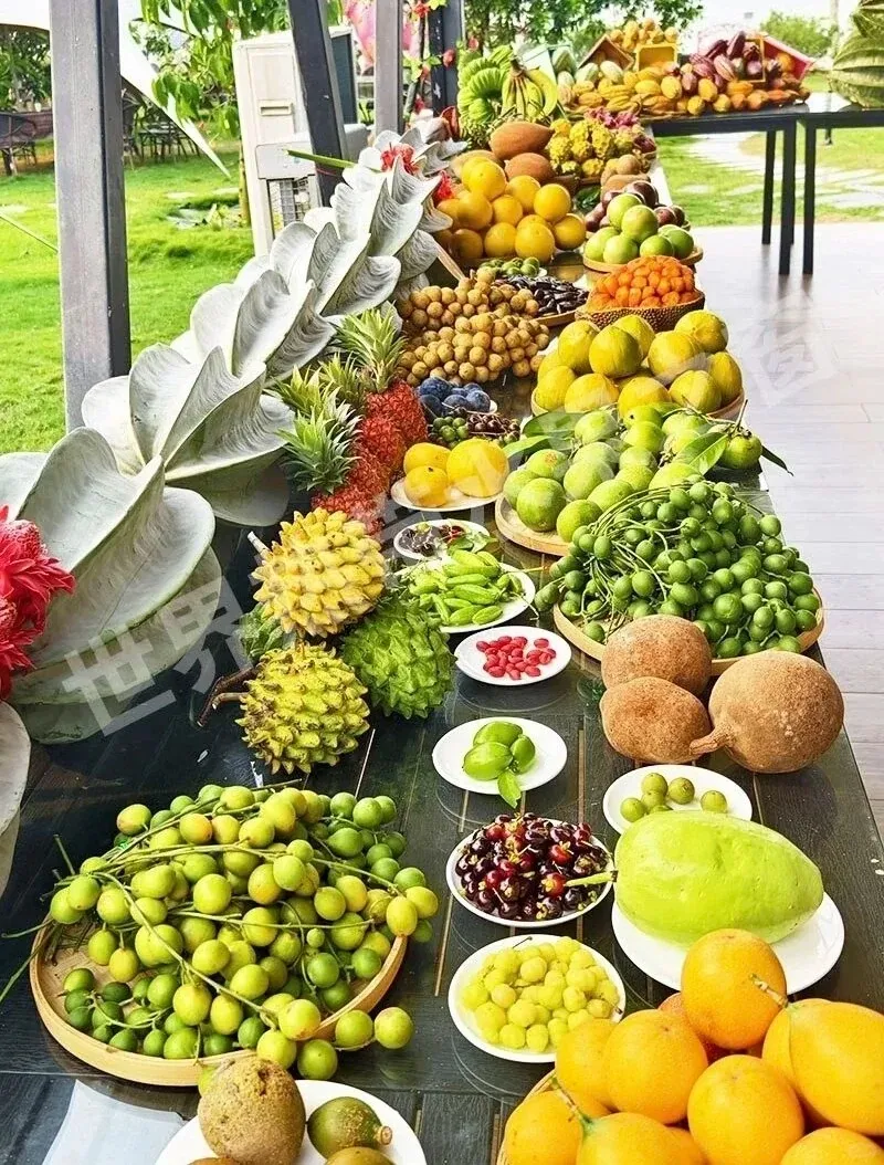 Tropical Fruits