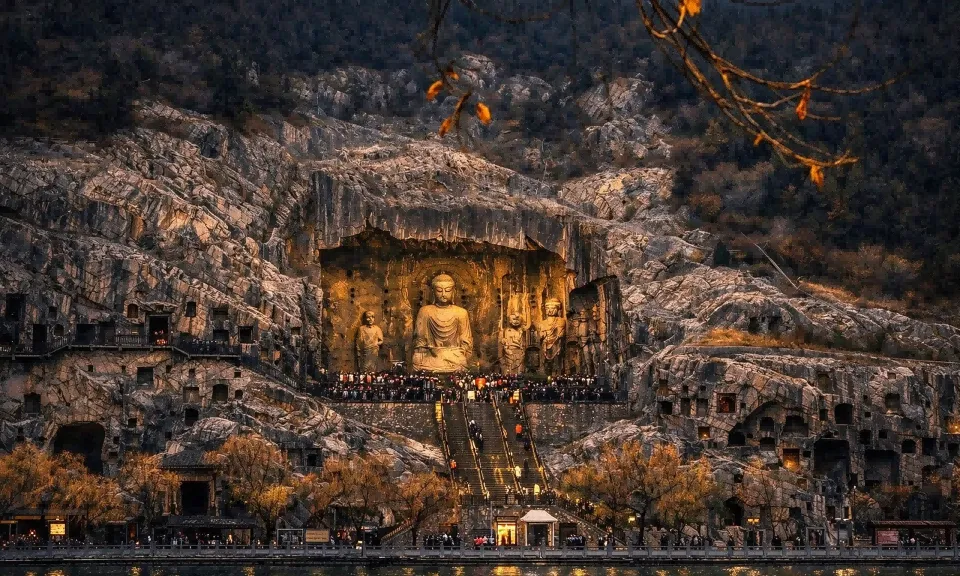 Longmen Grottoes · Shanghai · The Bund
