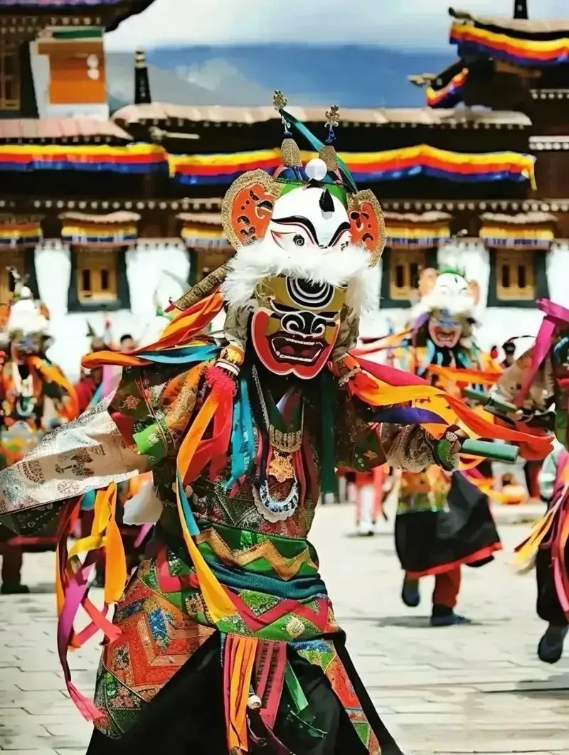 Zheduo Pass · Tagong Monastery · Mountain Pastures
