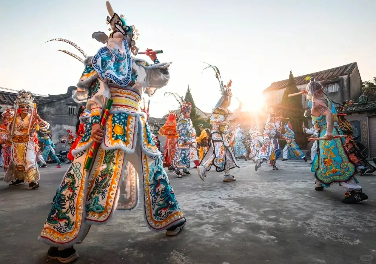 Experience the Power of Yingge Dance