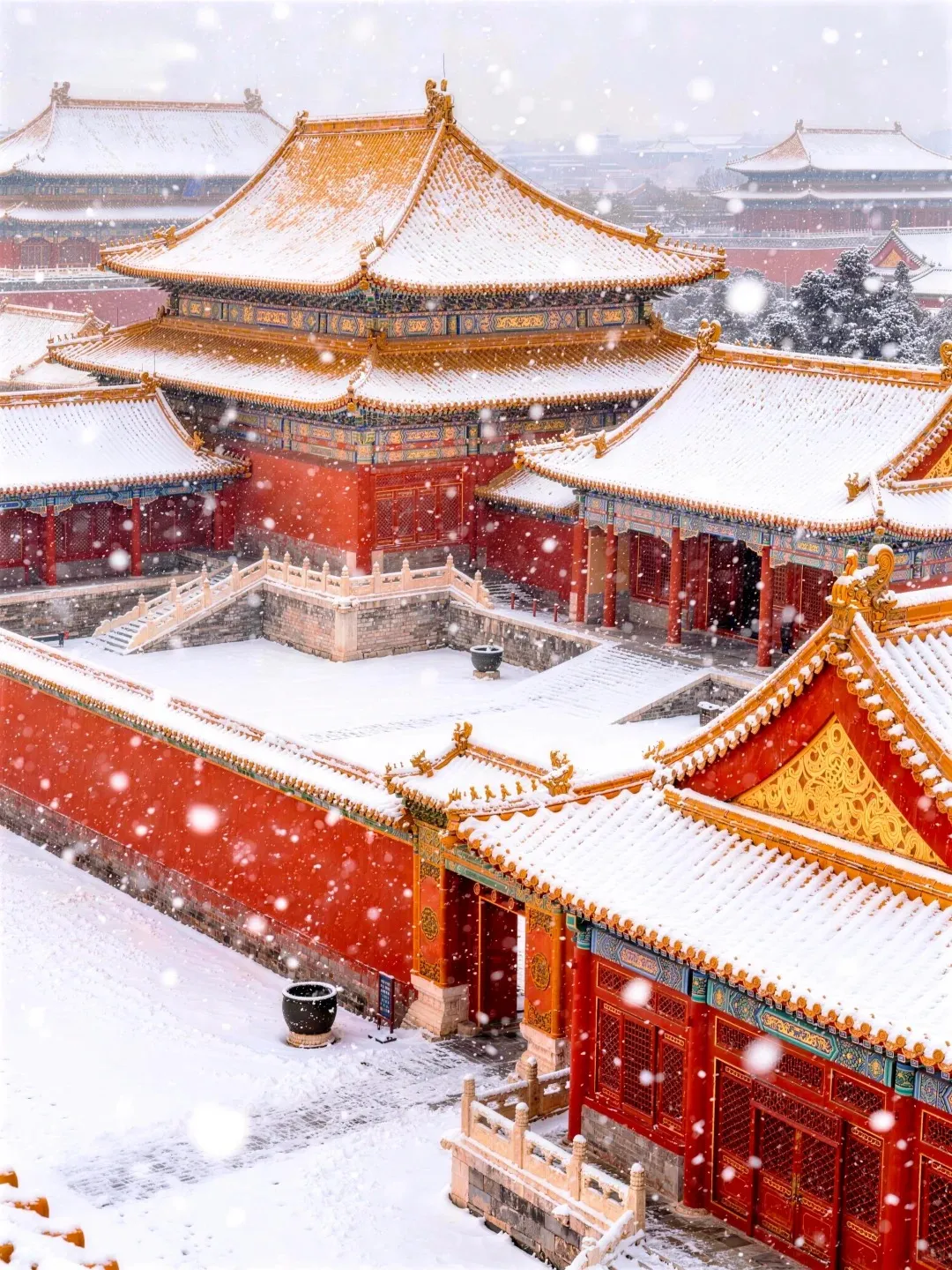 Beijing · The Forbidden City