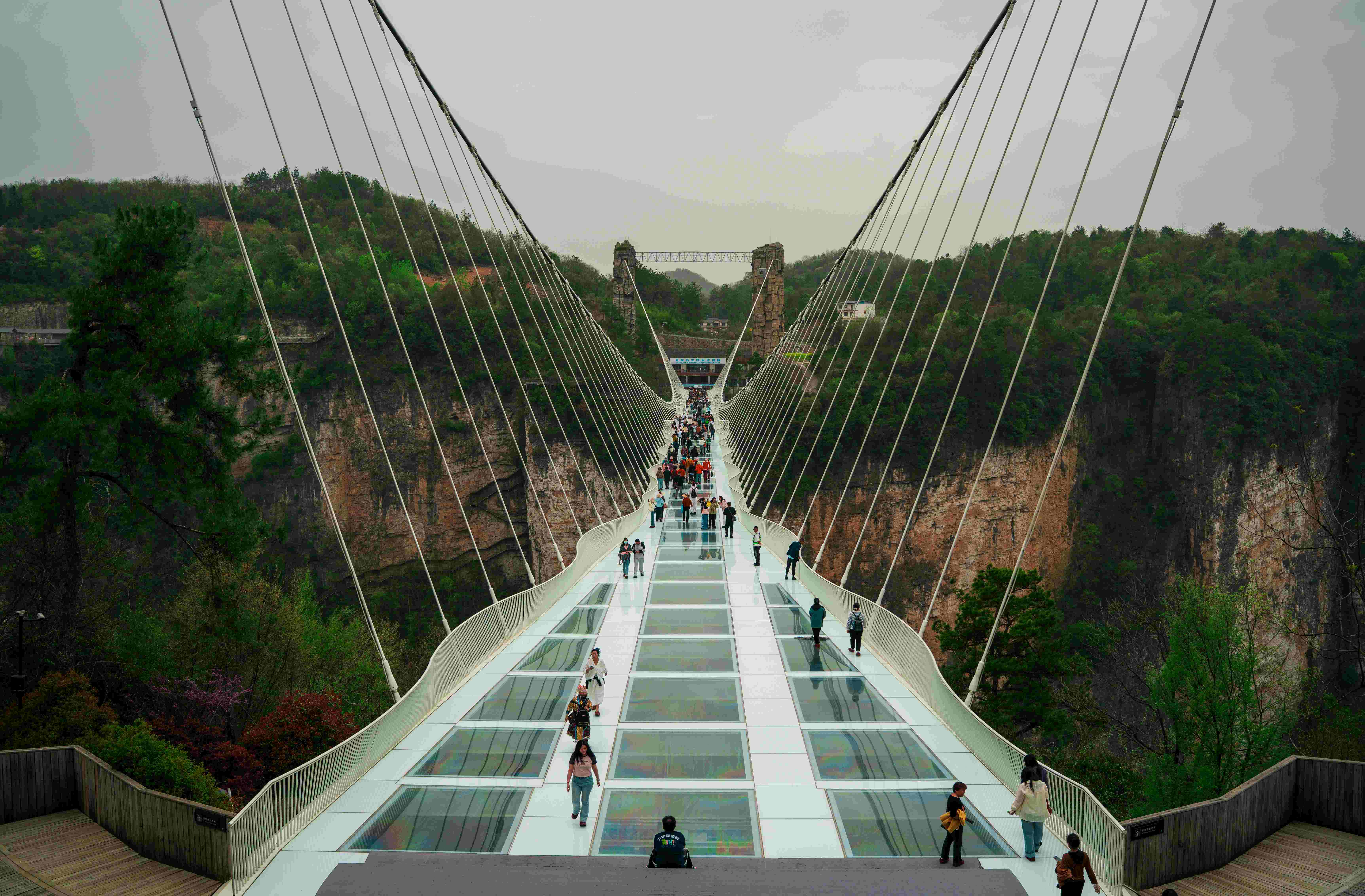 Zhangjiajie Grand Canyon