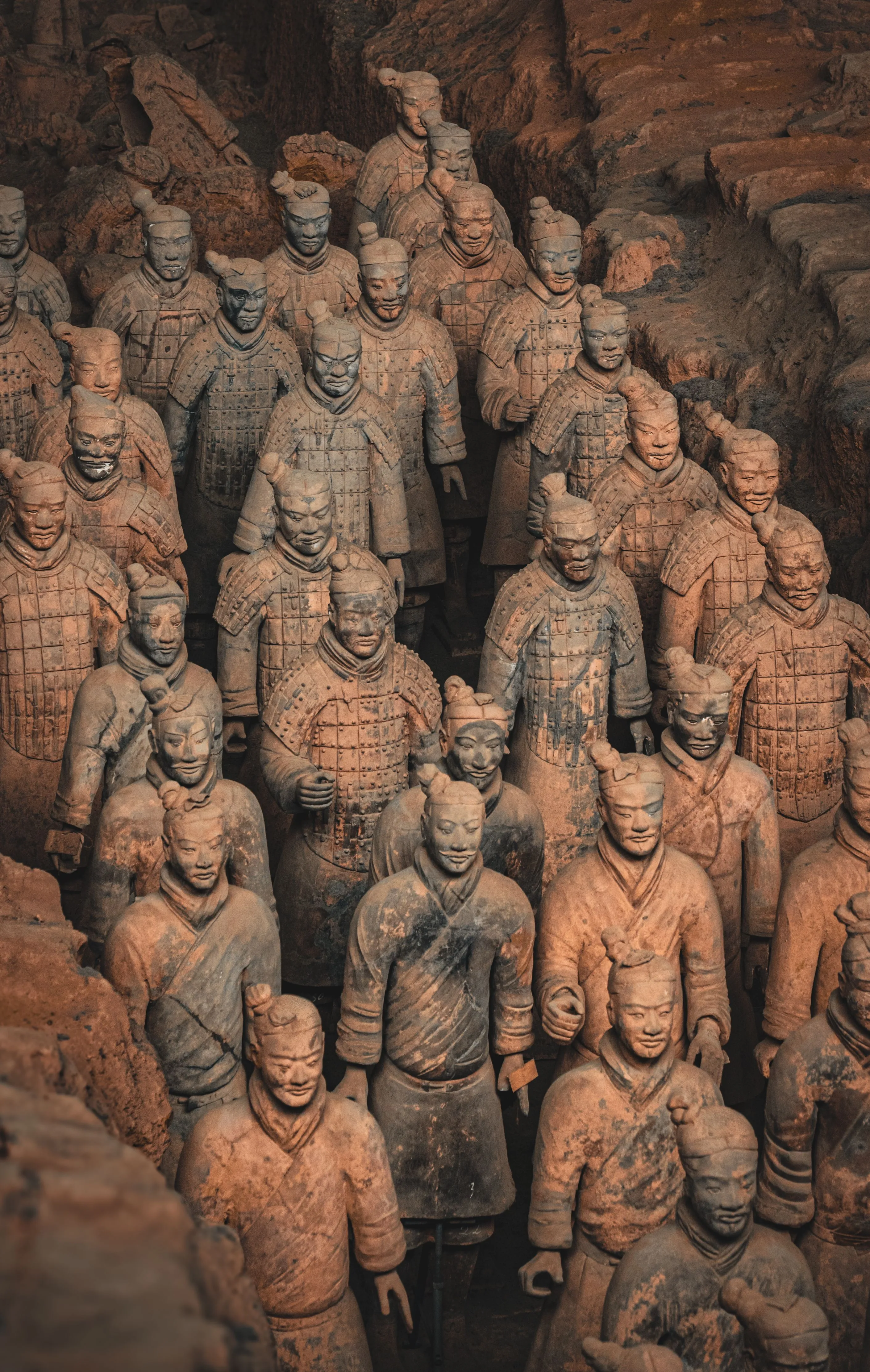 Terracotta Warriors · Tang-Era Romance