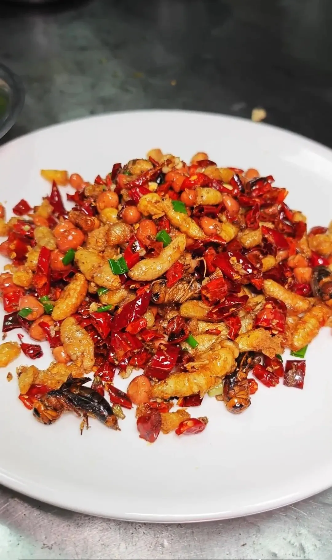 Silk Worm & Mountain Snacks