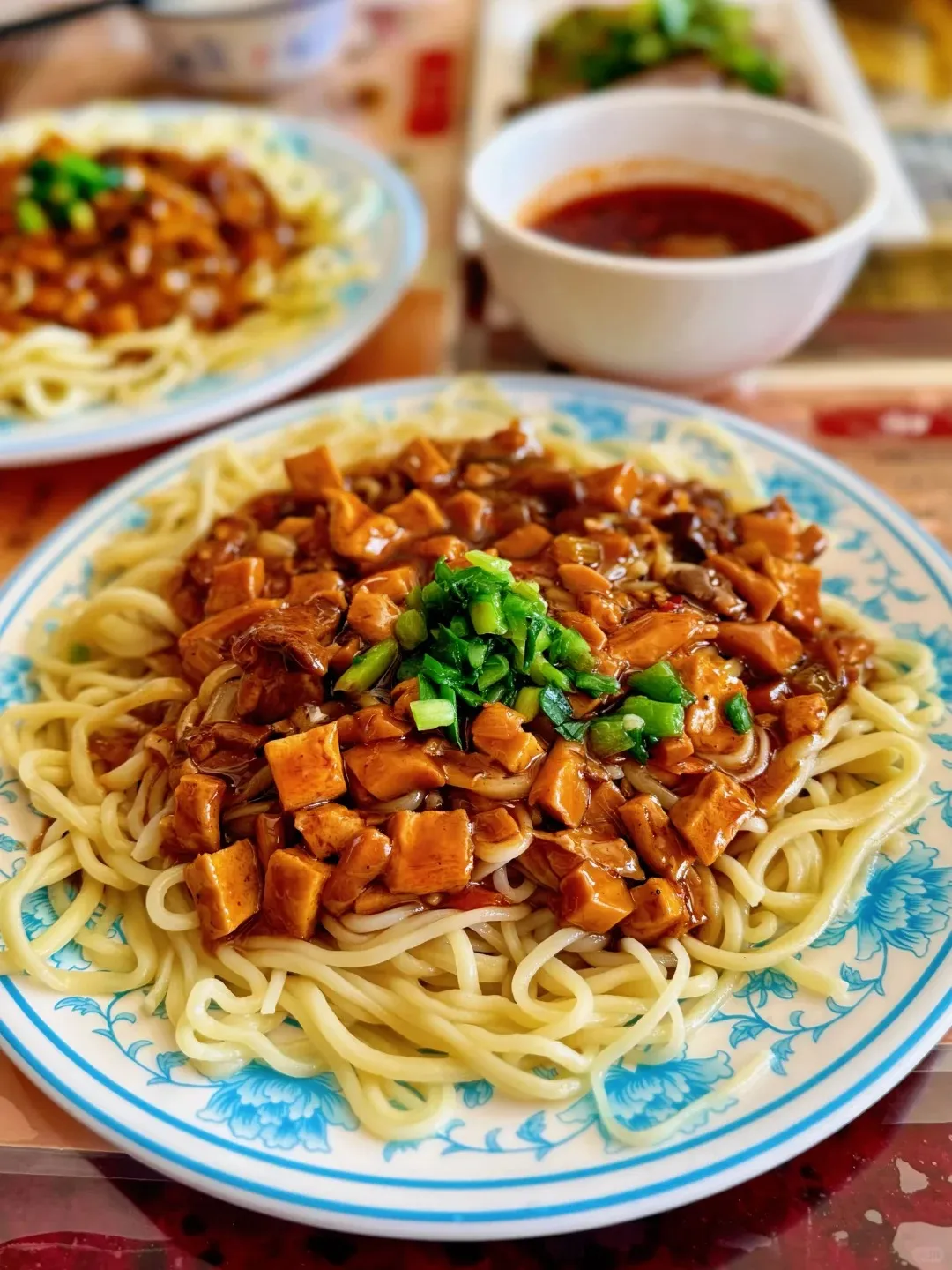 Donkey Meat Yellow Noodles