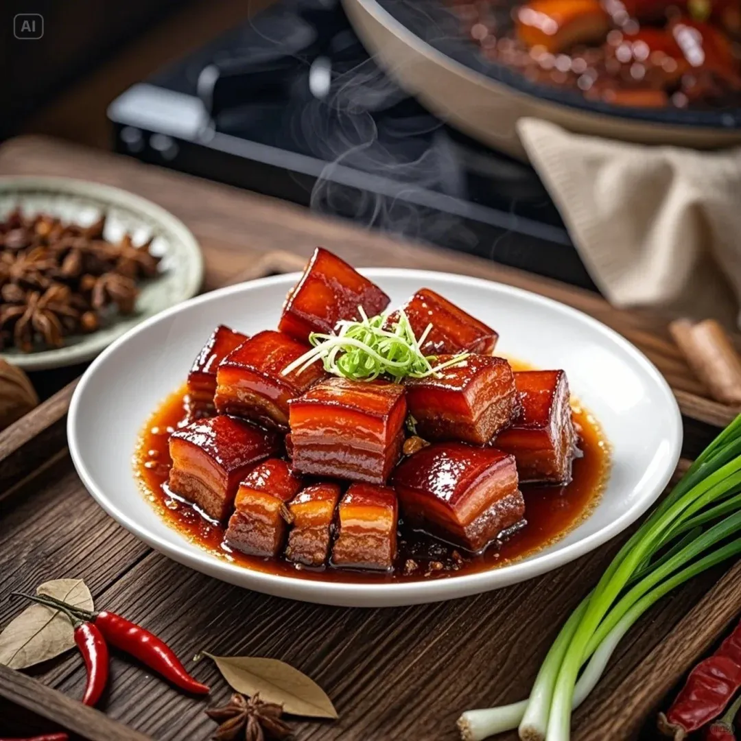 Braised Pork