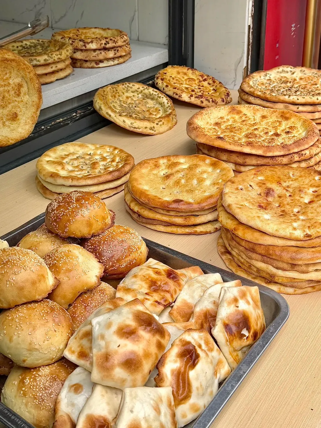 Gansu-style Flatbread & Baked Foods