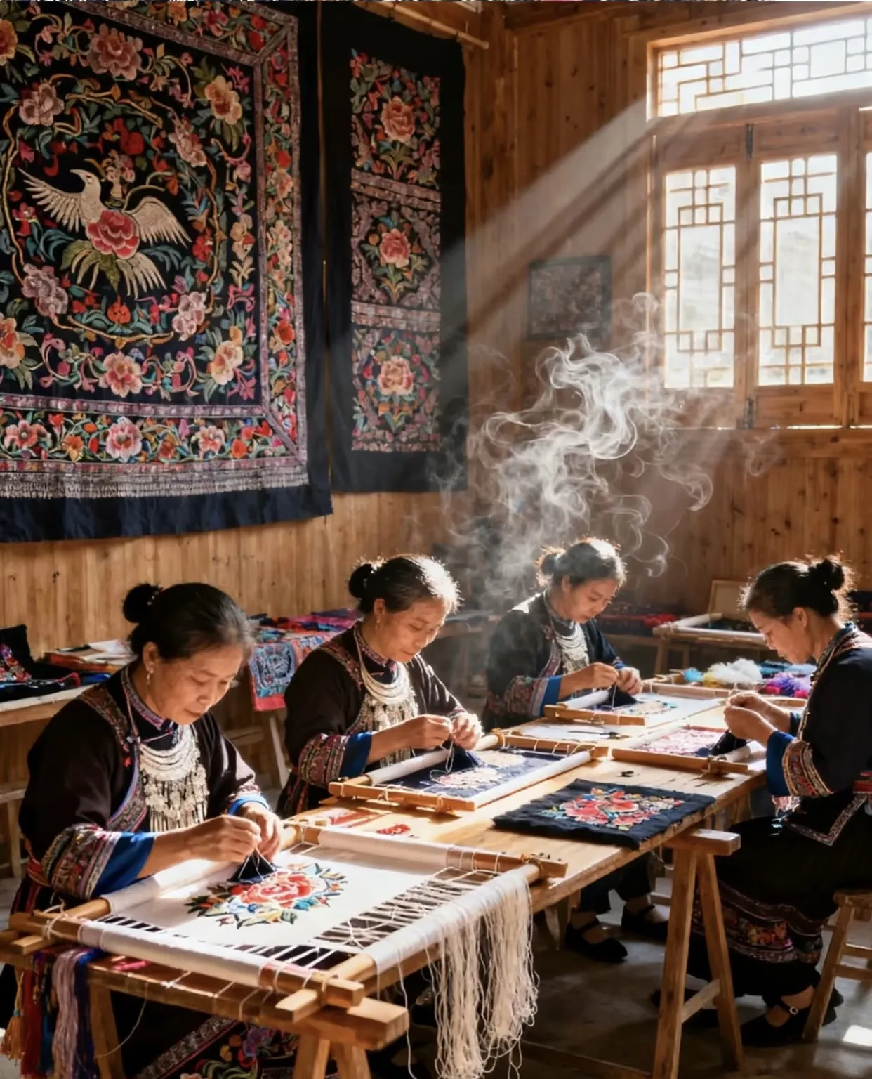 Discover Stories Stitched by Hand.