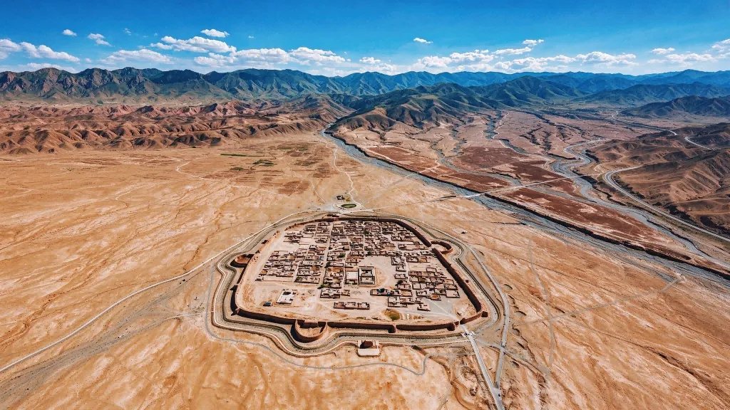 Dunhuang Old Town