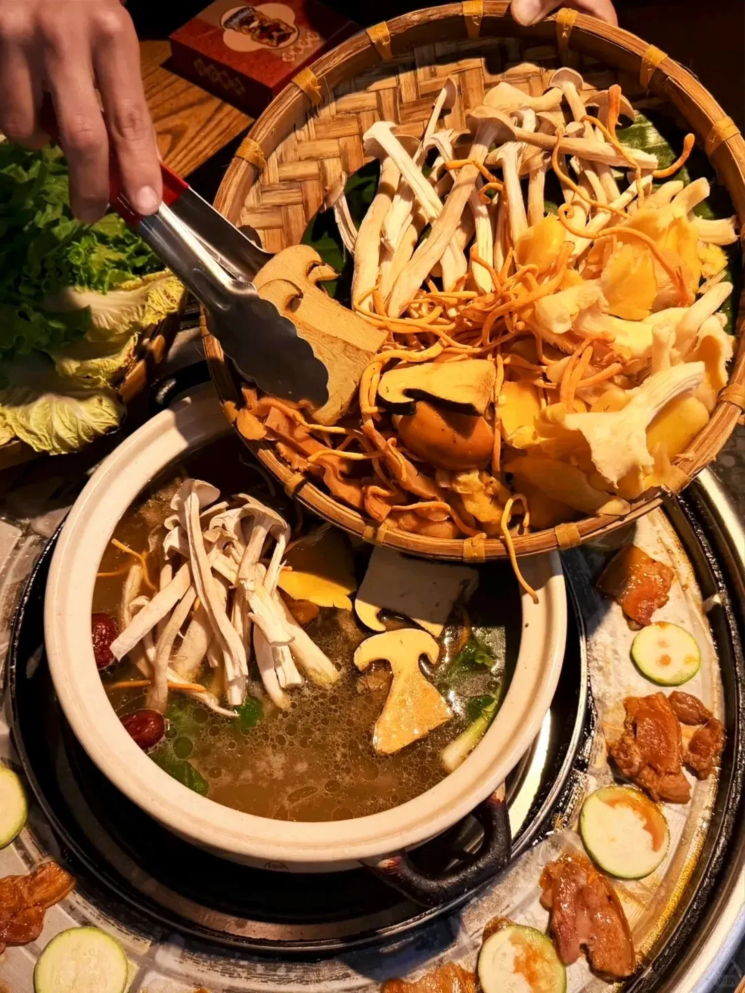 Yunnan Wild Mushrooms
